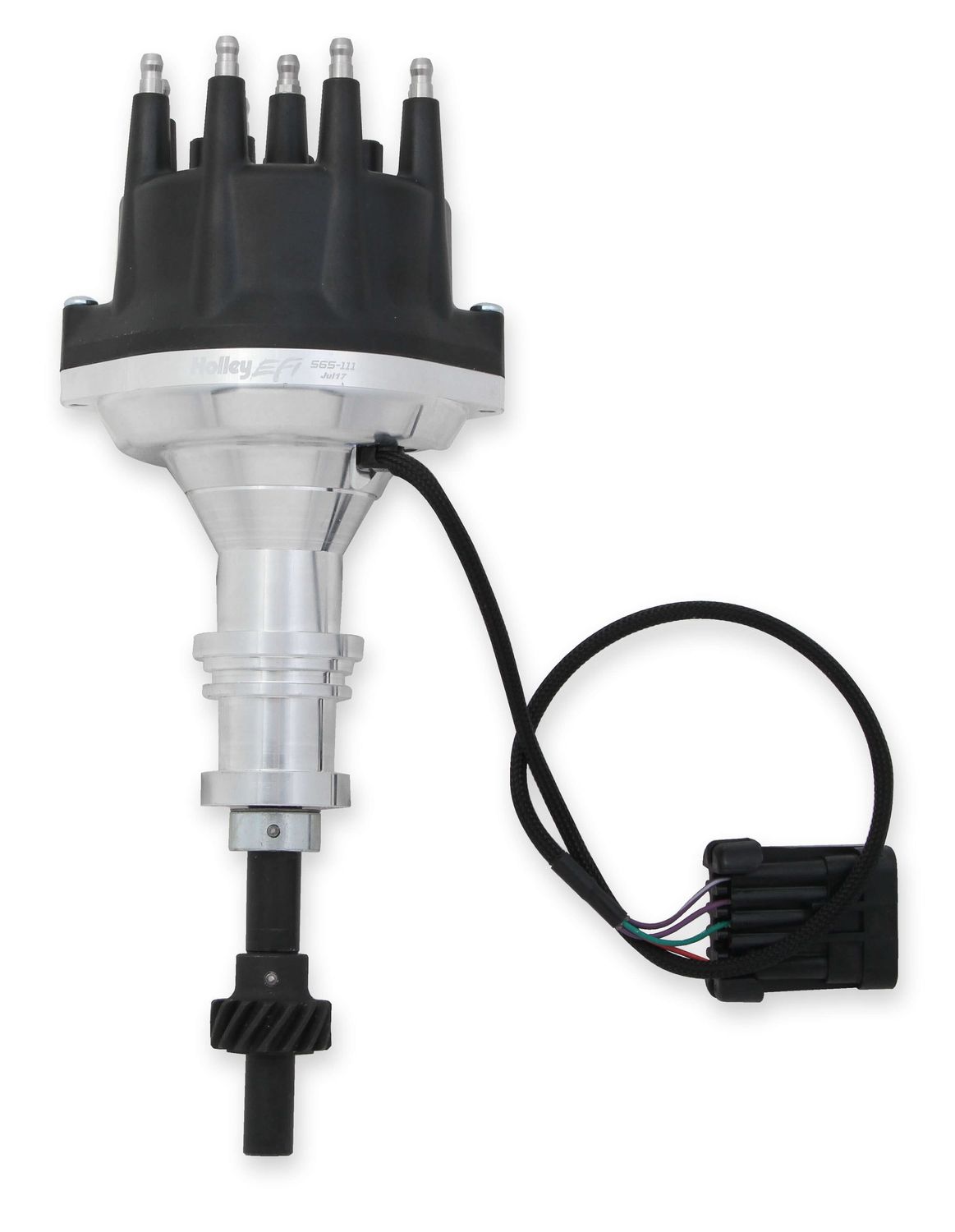 HOLLEYDual Sync Distributor SBF 351W Low Profile