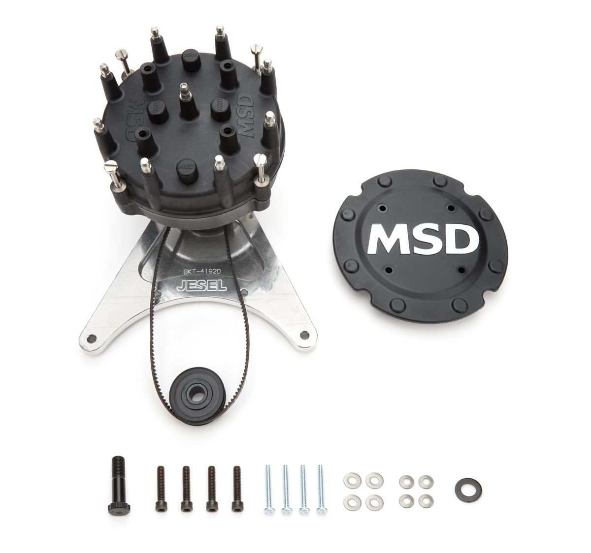 JESELBelt Drive Dist. Kit BBC w/+.400 Raised Cam