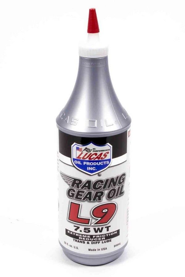 LUCAS OILSynthetic L9 Racing Gear Oil 1 Qt