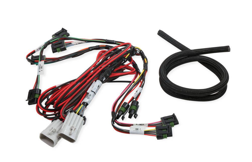 HOLLEYCoil-Near-Plug Sub Harness - Big Wire