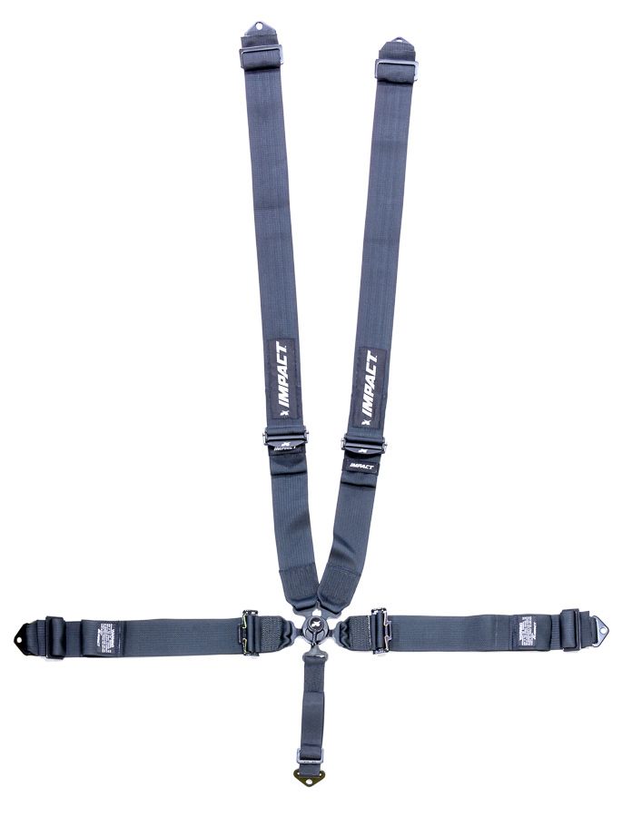 IMPACT RACING5-PT Harness System Camlock Ind Pull Down