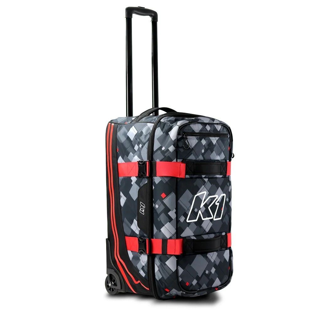 K1 RACEGEARGear Bag Nomad II Large Carry-On Travel Roller