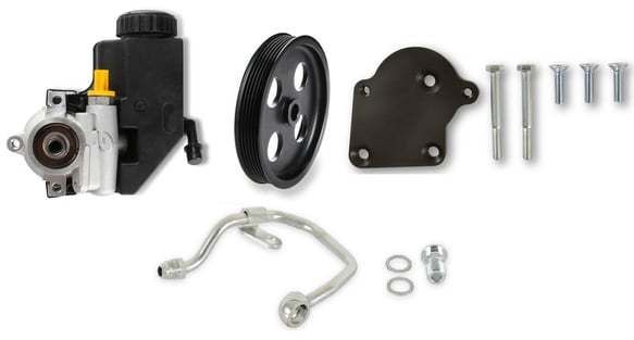 HOLLEYGen III Hemi P/S Pump Adapter Kit - Non-VVT