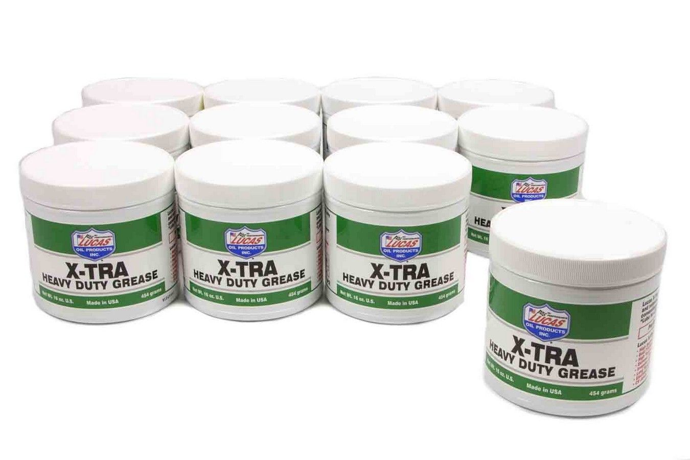 LUCAS OILX-Tra Heavy Duty Grease 12x1 Tub