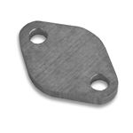 K.S.E. RACINGPlate W/P Blockoff SBC Single