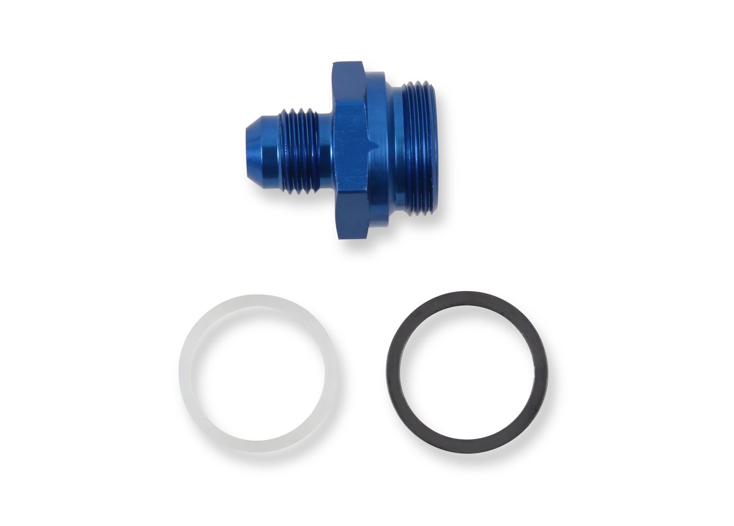 HOLLEY-6AN Fuel Inlet Fitting
