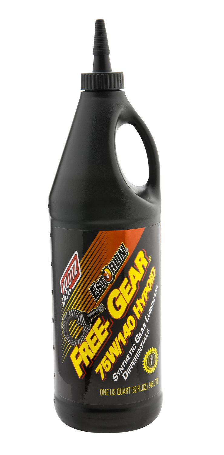 KLOTZ SYNTHETIC LUBRICANTSPure Estorlin Gear Oil 75w140 1 Quart
