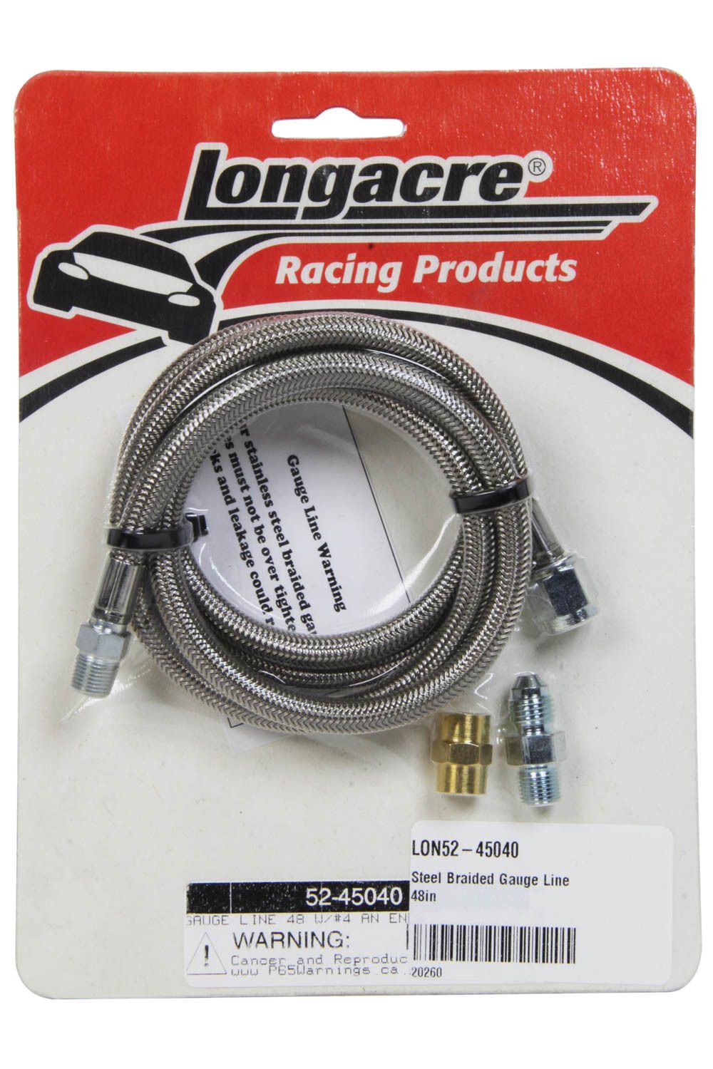 LONGACRESteel Braided Gauge Line 48in