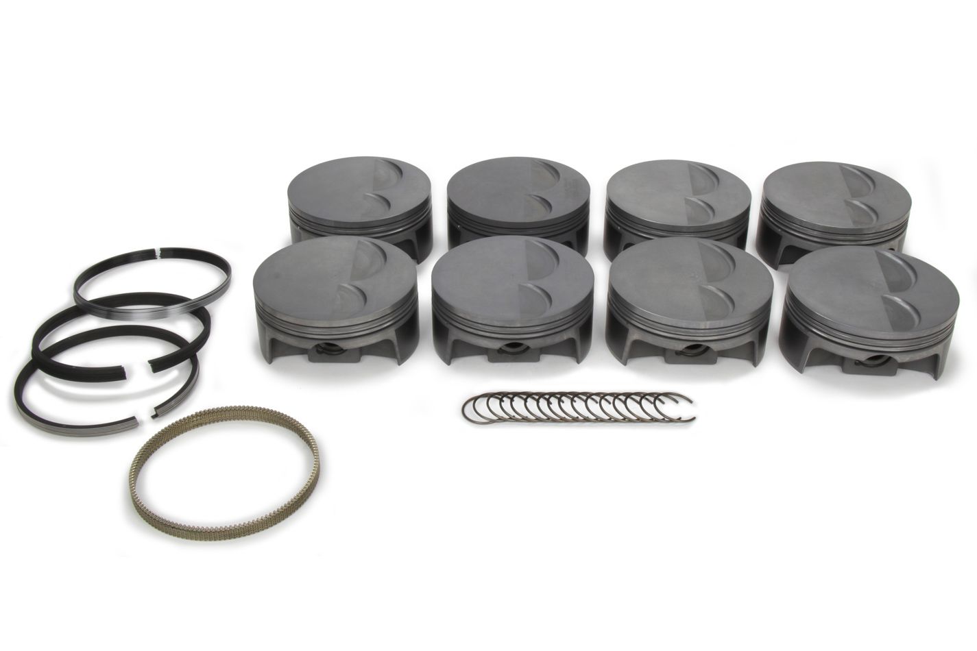MAHLE PISTONSLS7 PowerPak F/T Piston Set 4.125 Bore