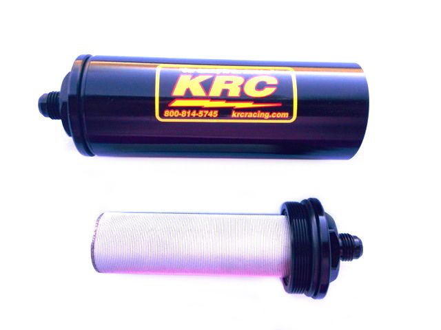 KLUHSMAN RACING PRODUCTS#6AN Stainless Fuel Filter