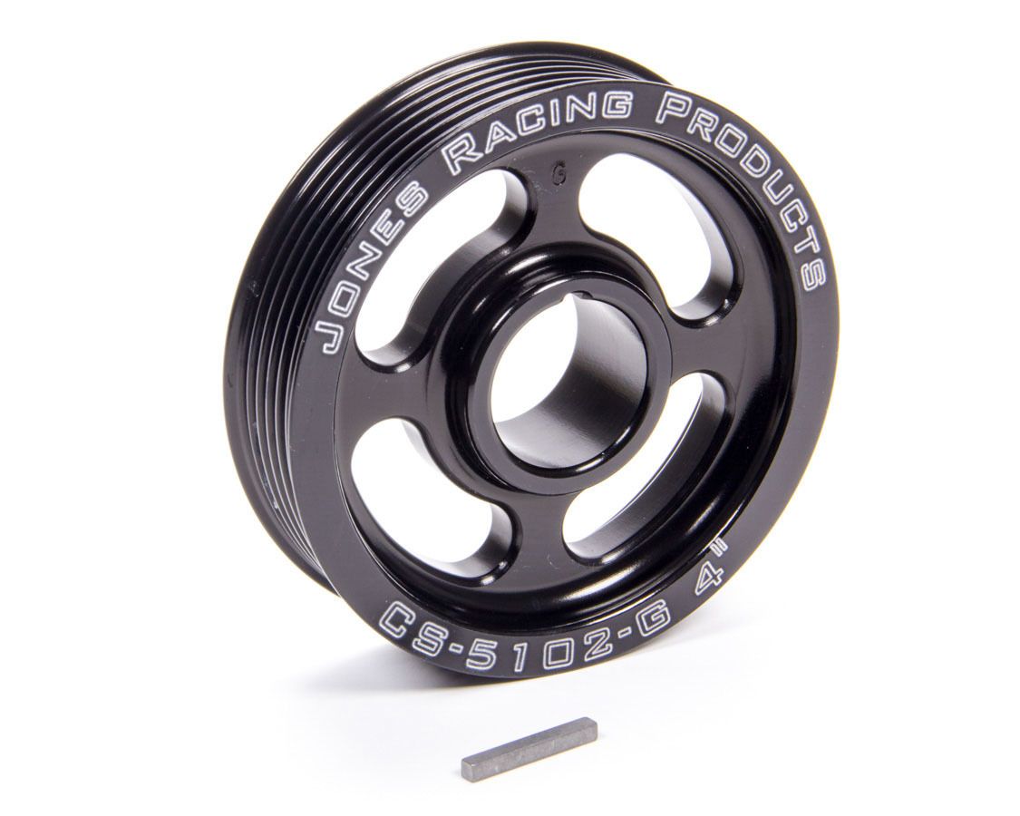JONES RACING PRODUCTSSerpentine Pulley 4in