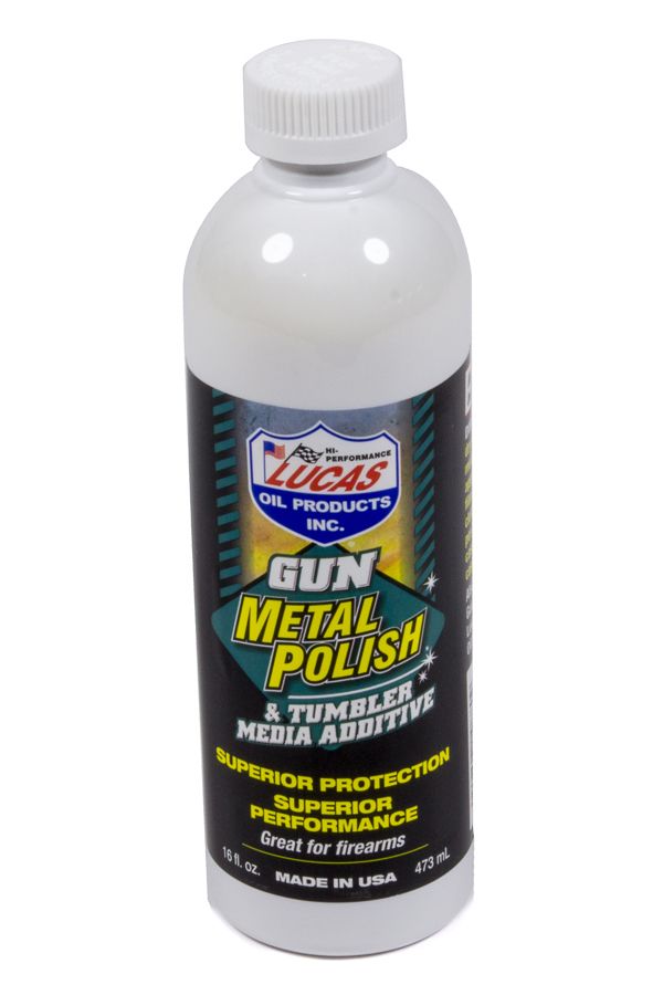 LUCAS OILGun Metal Polish 16 Oz
