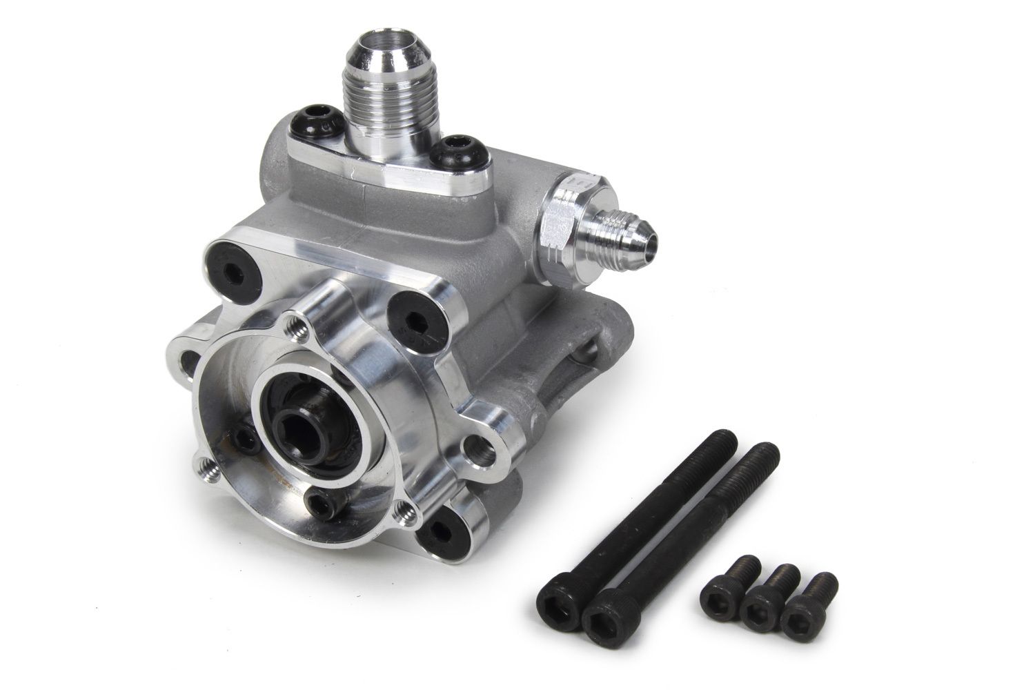 KRC POWER STEERING Power Steering Pump Hex Drive w/PTO Drive Output