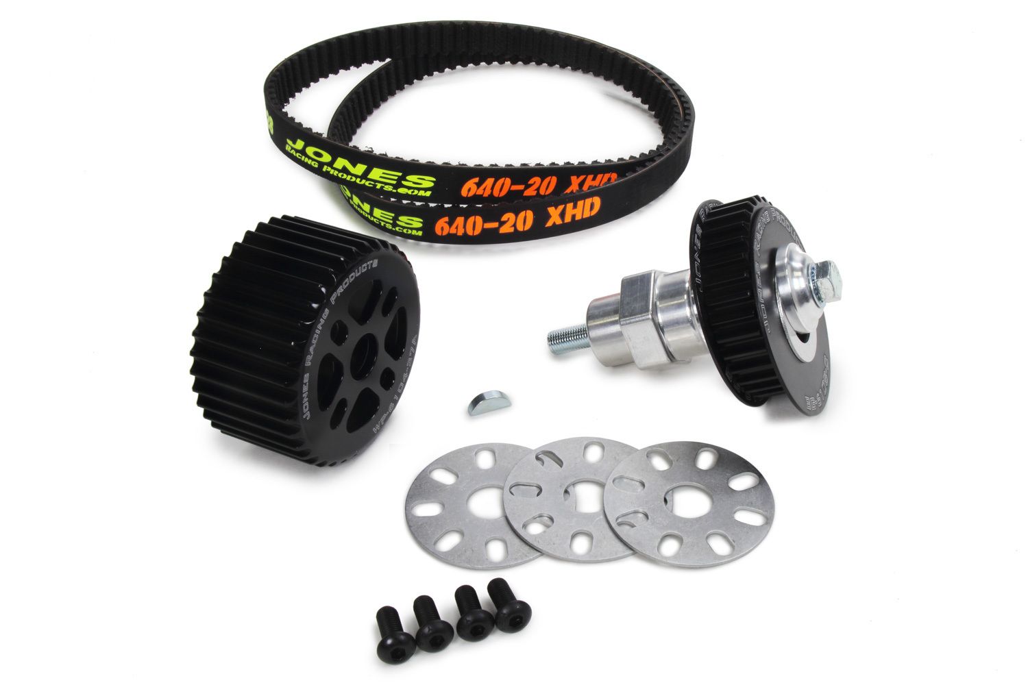 JONES RACING PRODUCTSHTD Water Pump Drive Kit SBC 604 Crate