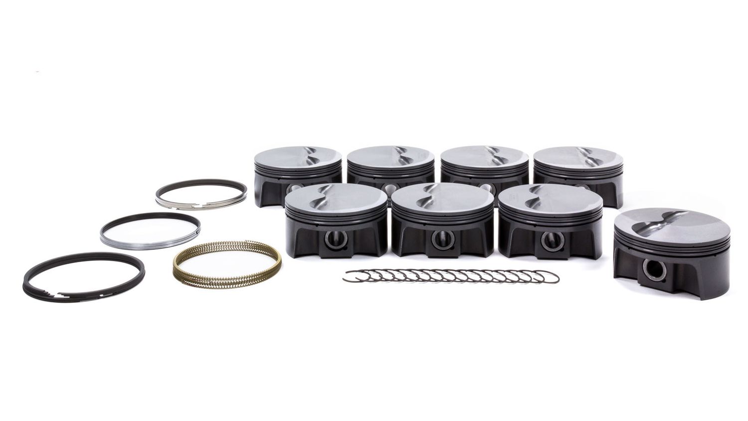 MAHLE PISTONSSBC PowerPak F/T Piston Set 4.040 Bore