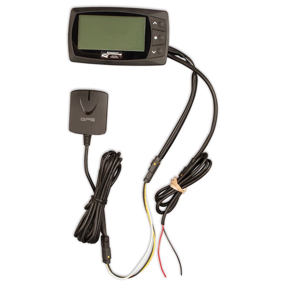 LONGACREHot Lap Timer GPS In-Car