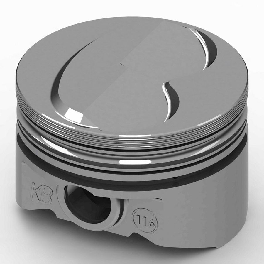KB PERFORMANCE PISTONSSBF Domed Piston Set 4.030 Bore +2.6cc