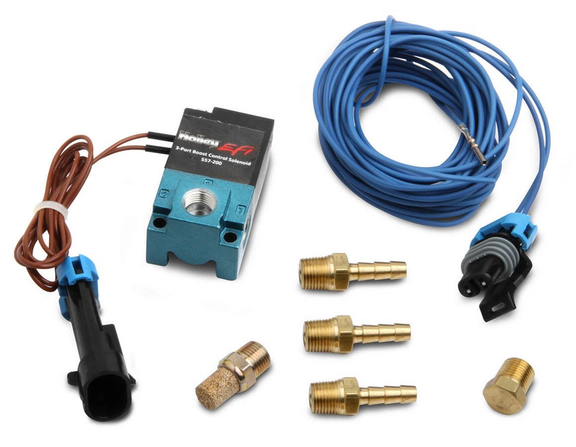 HOLLEYSolenoid Boost Control