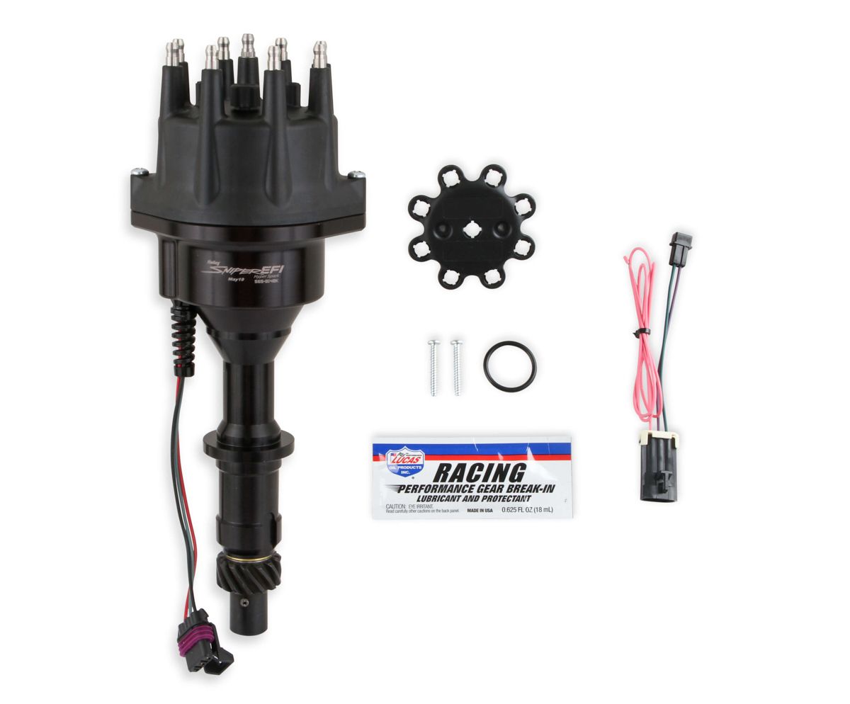 HOLLEYEFI Distributor Pontiac V8 - Hall Effect Style