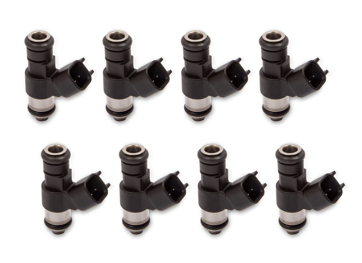HOLLEY42 PPH Fuel Injectors 8pk High Impedance
