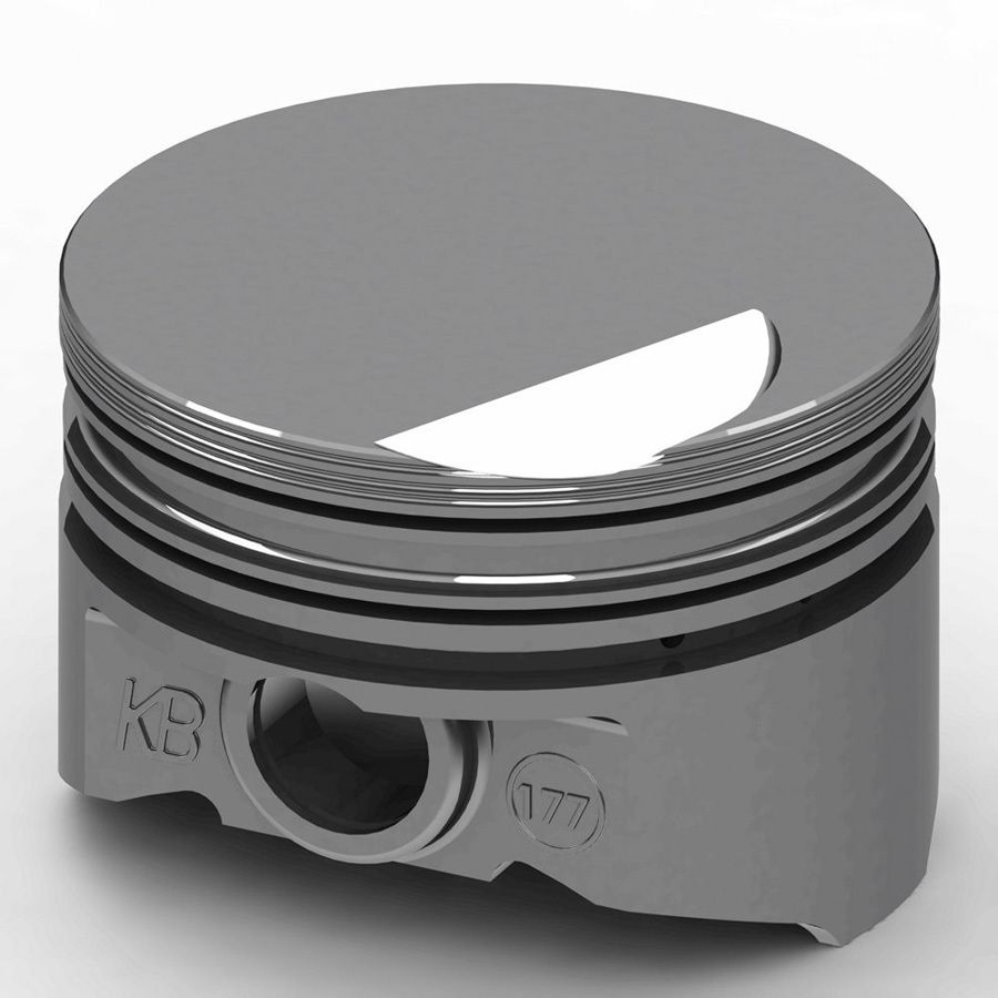 KB PERFORMANCE PISTONSSBF Flat Top Piston Set 4.030 Bore -2cc