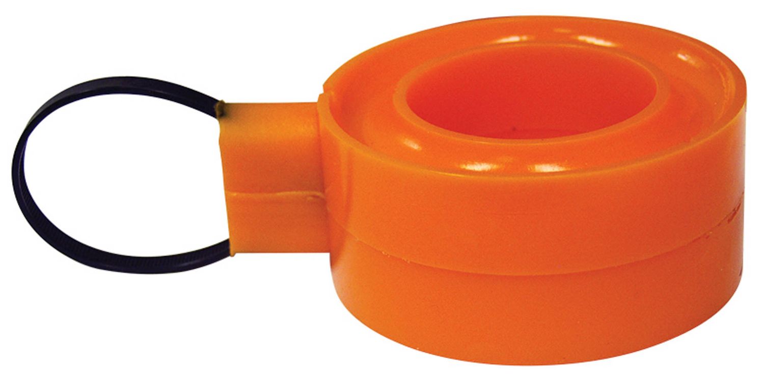 INTEGRA SHOCKSSpring Rubber C/O Medium Orange 1-1/4in Tall
