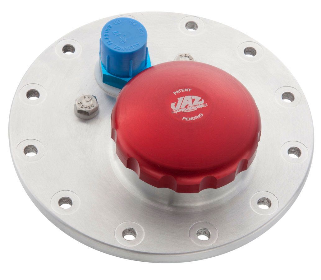 JAZ2-1/2 12-Bolt Fuel Plate w/Billet Twist Cap
