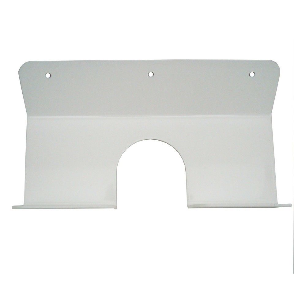 HEPFNER RACING PRODUCTSBroom Holder Large White