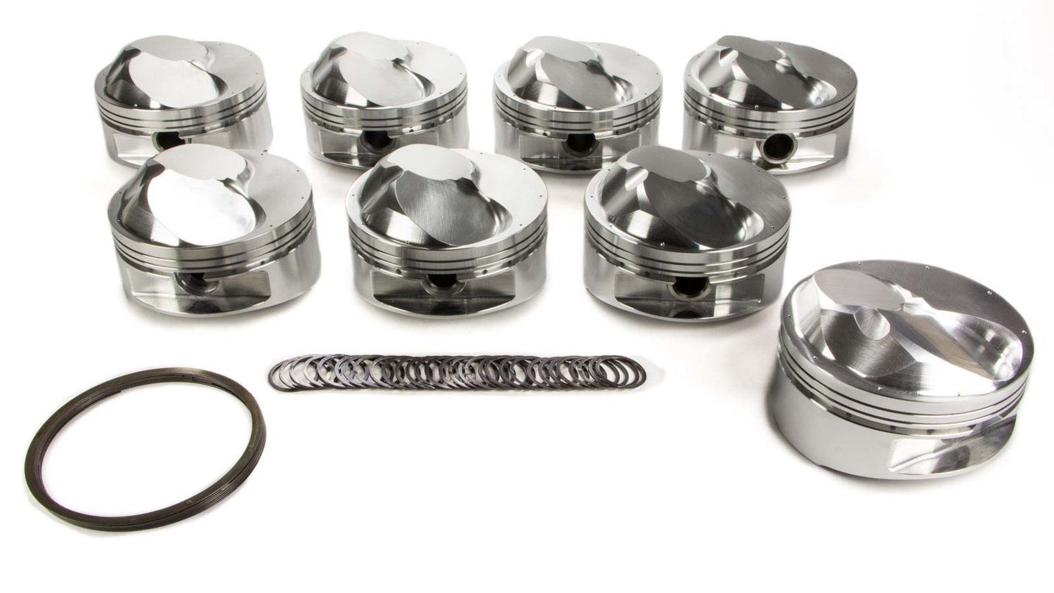 JE PISTONSBBC 502 Domed Piston Set 4.600 Bore +46cc