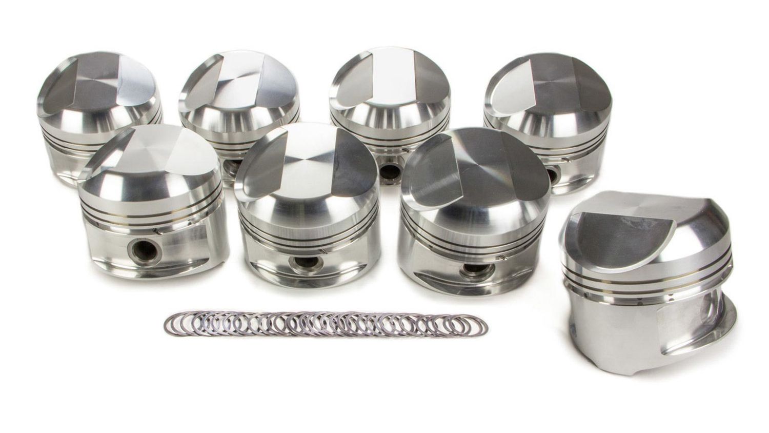 JE PISTONSBBM Domed Piston Set 4.280 Bore +88cc
