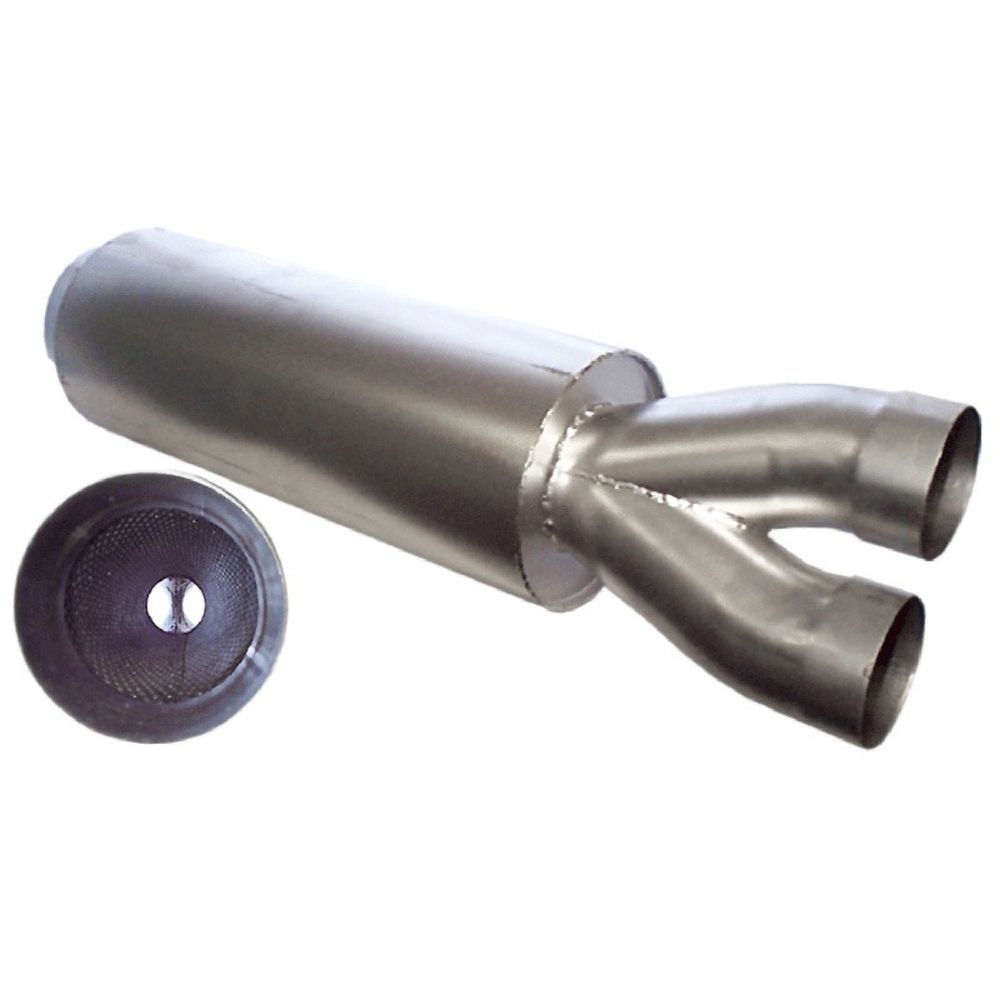 HOWEMuffler Y-Pipe 3.0in Inlet x 5in Outlet