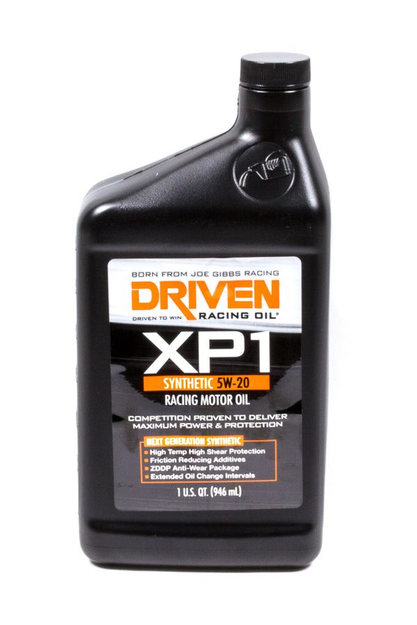 DRIVEN RACING OILXP1 5w20 Synthetic Oil 1 Qt Bottle