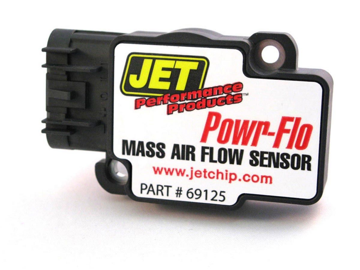 JET PERFORMANCEPowr-Flo Mass Air Sensor GM