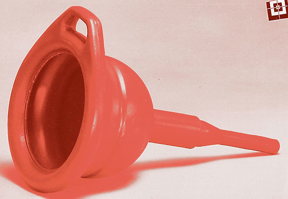 JAZ8in Round Funnel