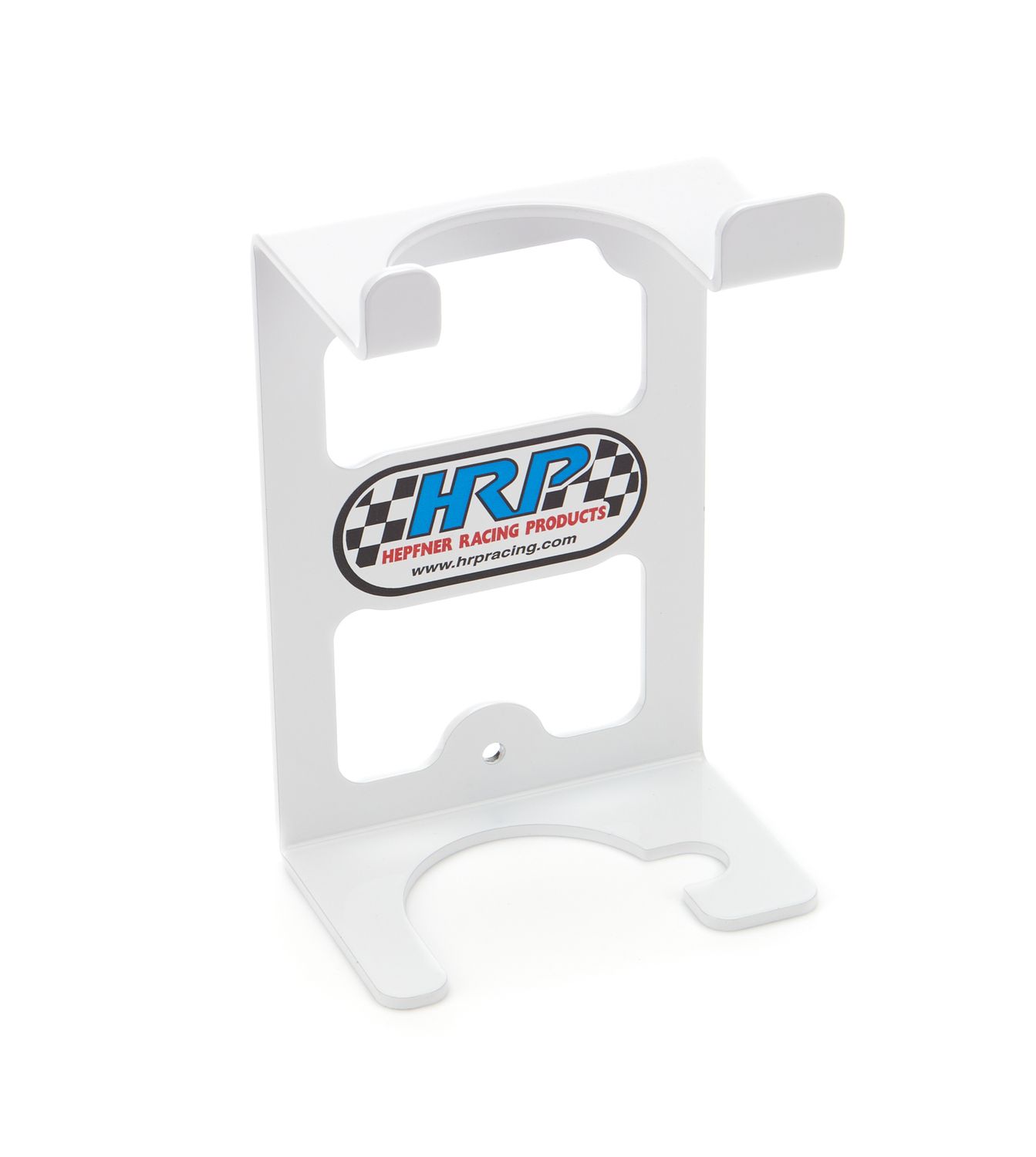 HEPFNER RACING PRODUCTSGrease Gun Holder Wall Mount White
