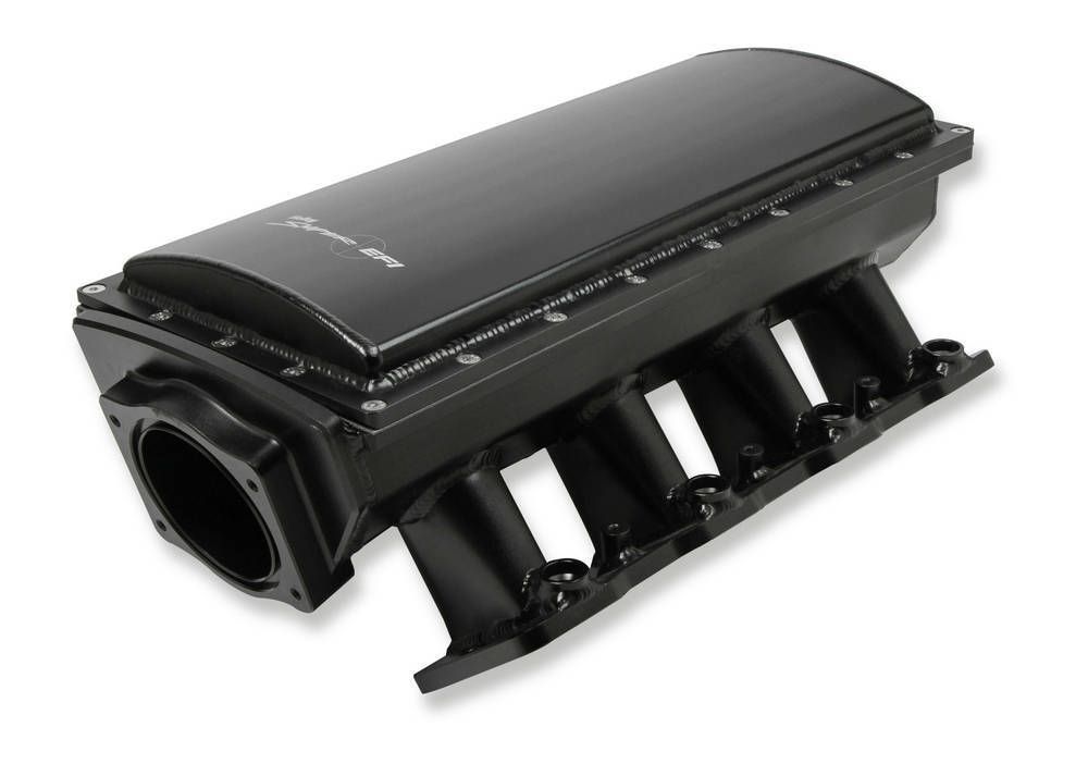 HOLLEY Chevy LS Hi-Ram SM Fabricated EFI Intake