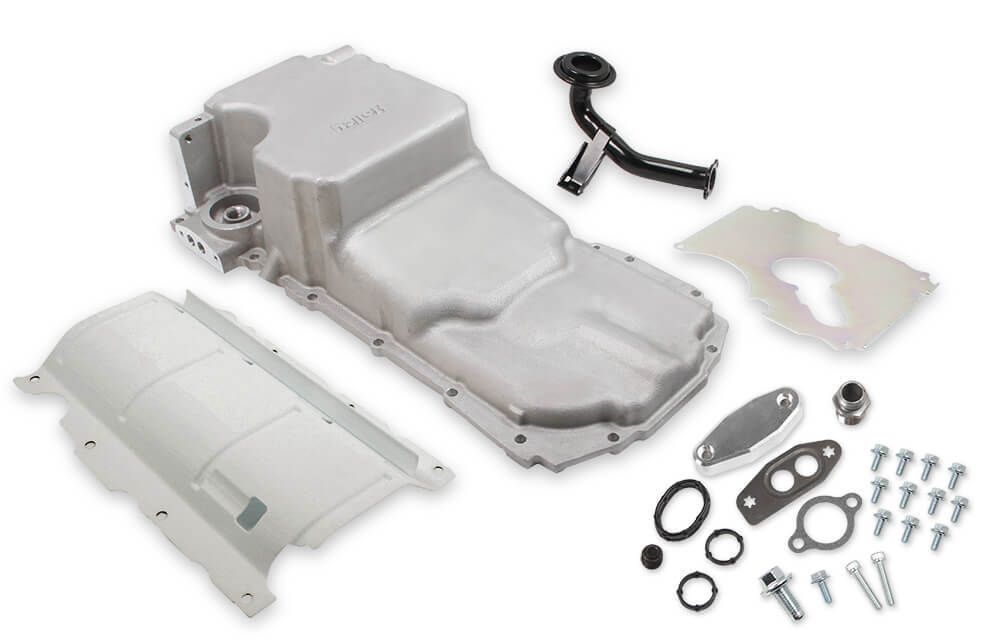 HOLLEYGM Gen V LT Oil Pan Swap Kit