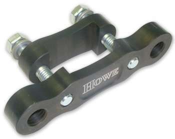 HOWE2x2 Panhard Bar Mount LW Steel
