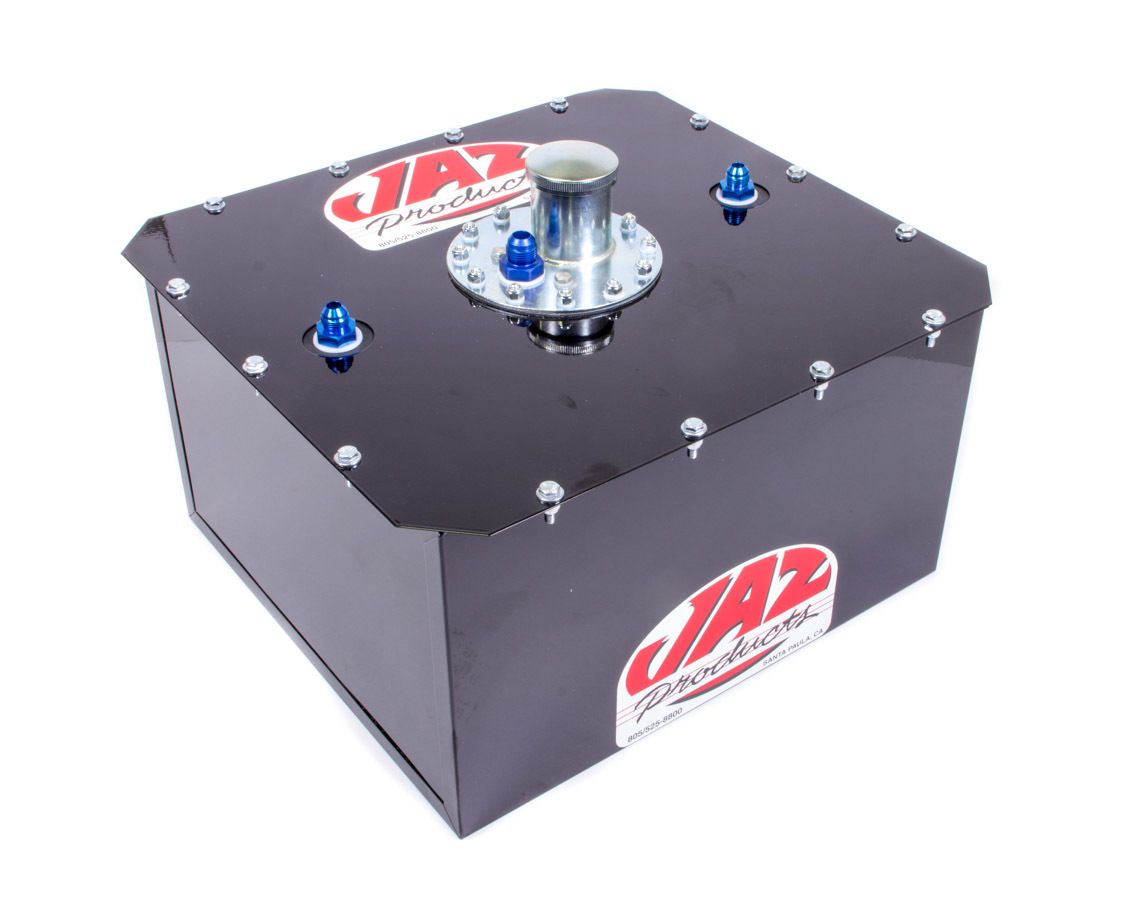 JAZ12-Gallon Pro Sport Fuel Cell w/Flapper - Black
