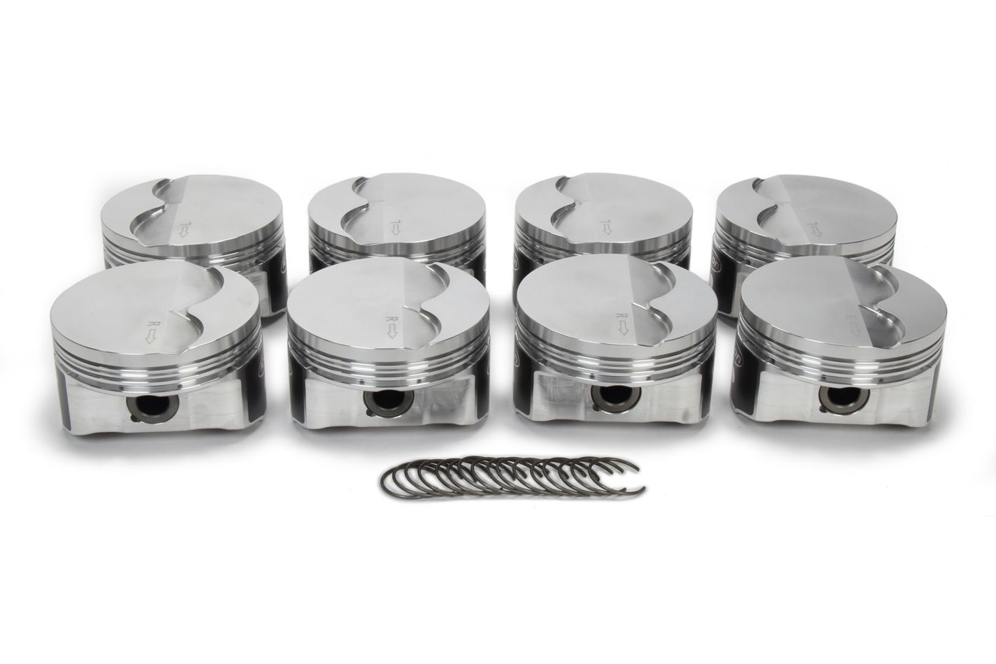 ICON PISTONSLS 5.3L FT Forged Piston Set 3.800 Bore