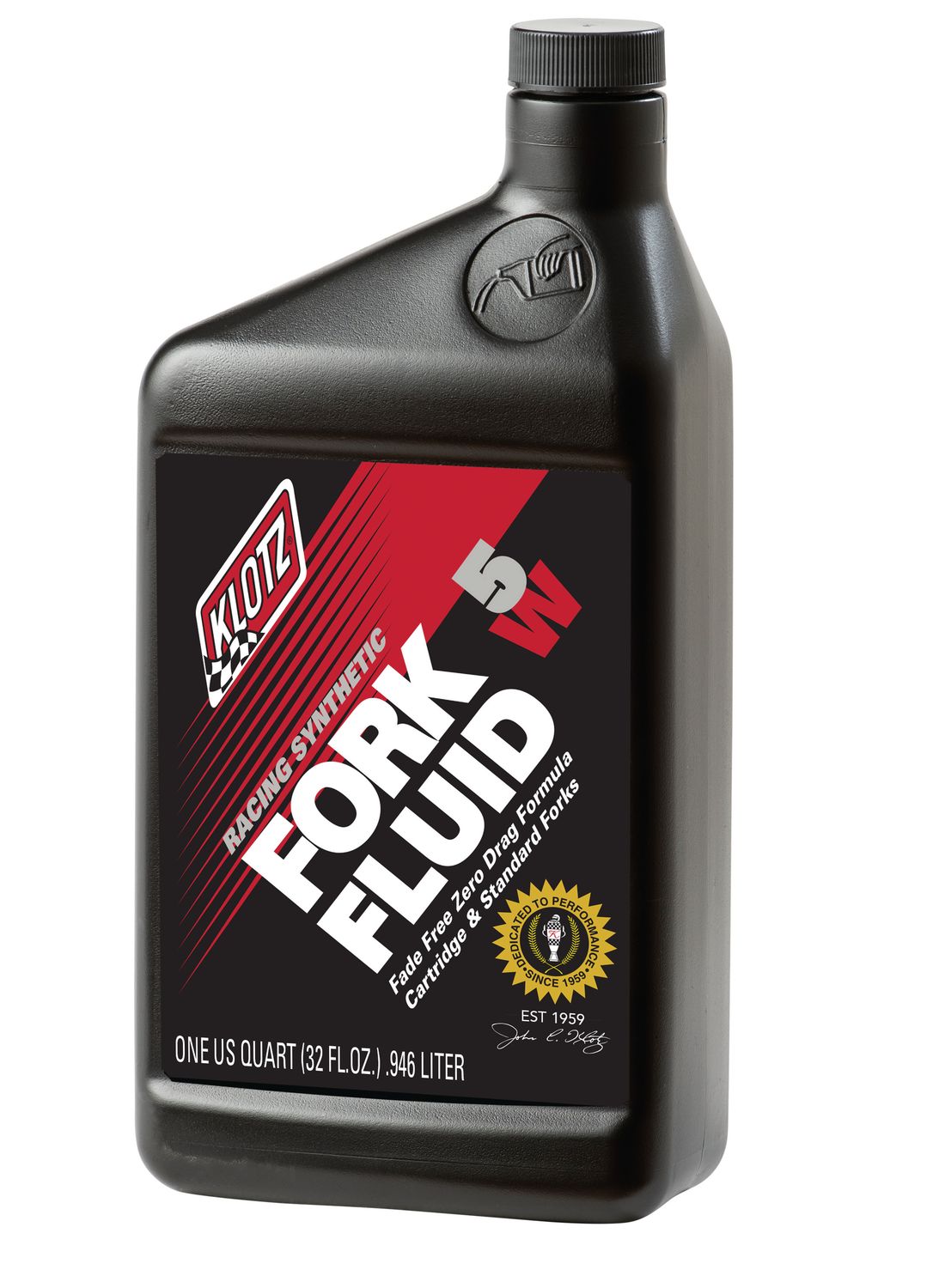 KLOTZ SYNTHETIC LUBRICANTS5W Racing Synthetic Shock Oil 1 Quart