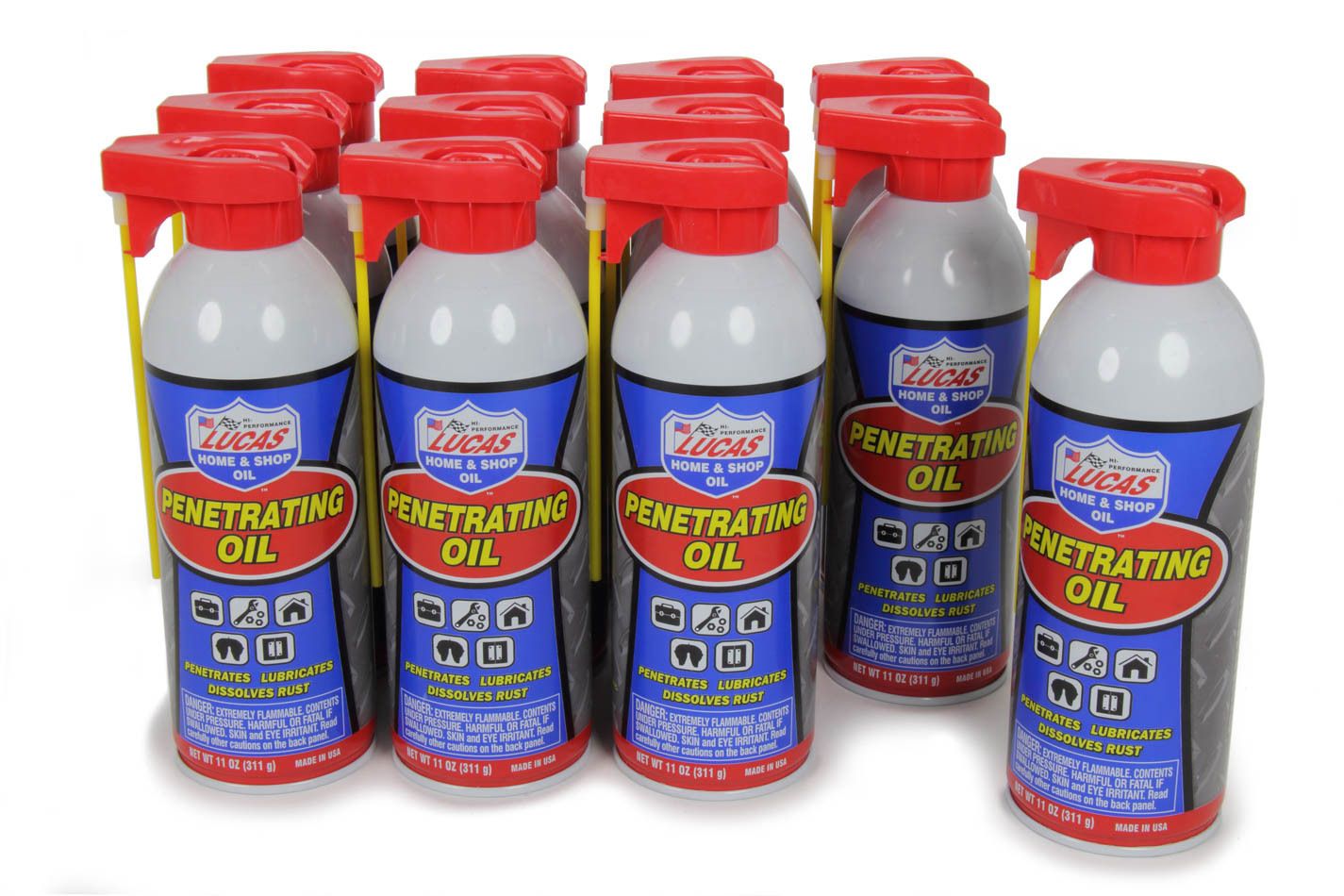 LUCAS OILPenetrating Oil Case 12 x 11 Oz.
