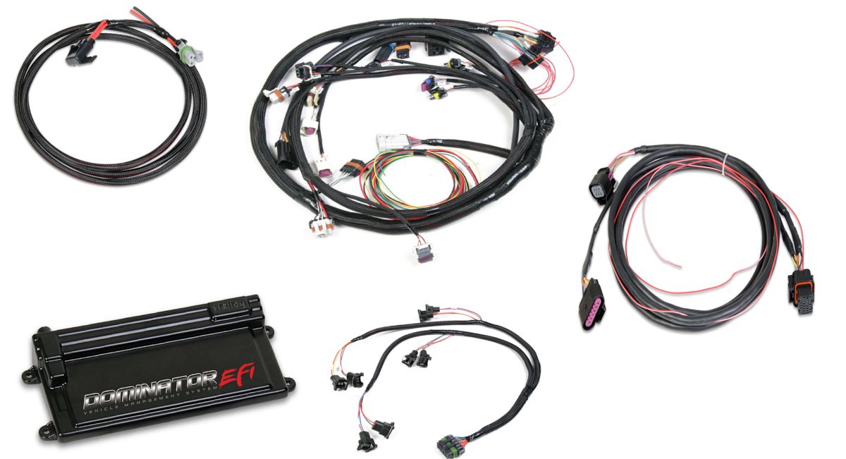 HOLLEYDominator EFI Kit - LS2 w/DBW