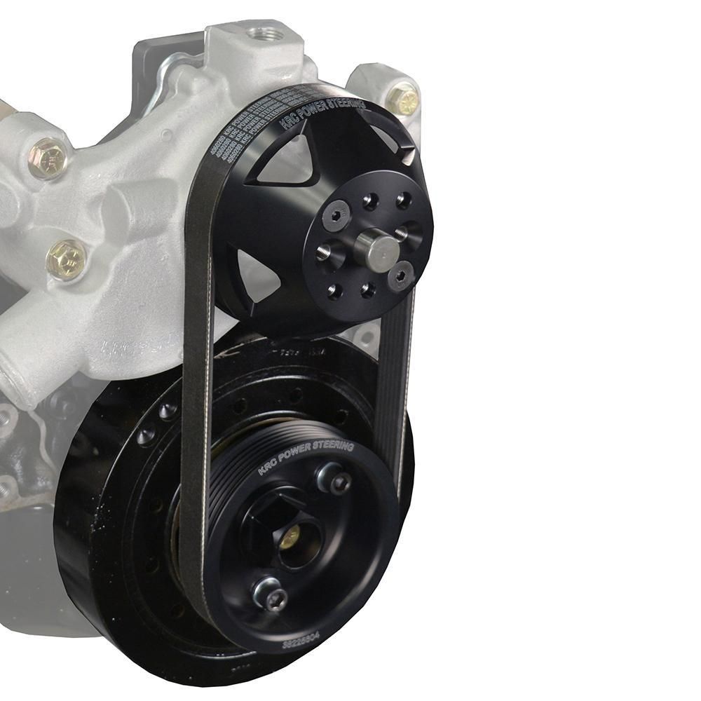 KRC POWER STEERINGSerpentine Drive KIT SBC Water Pump