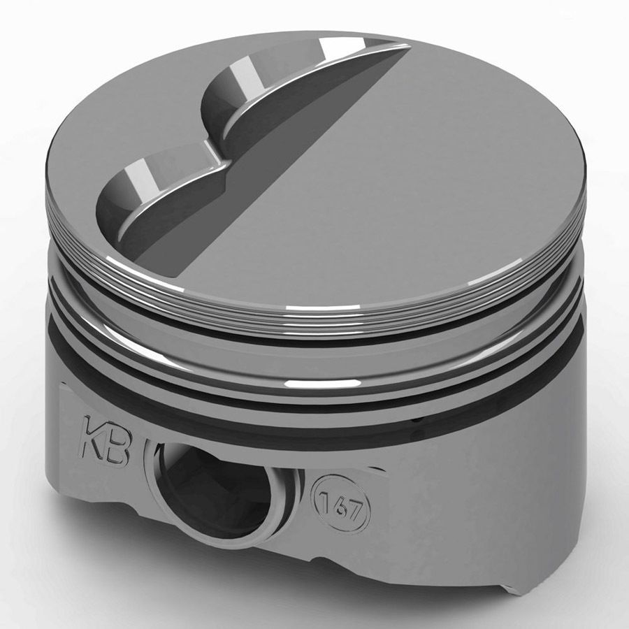 KB PERFORMANCE PISTONSSBM Flat Top Piston Set 3.940 Bore -5cc