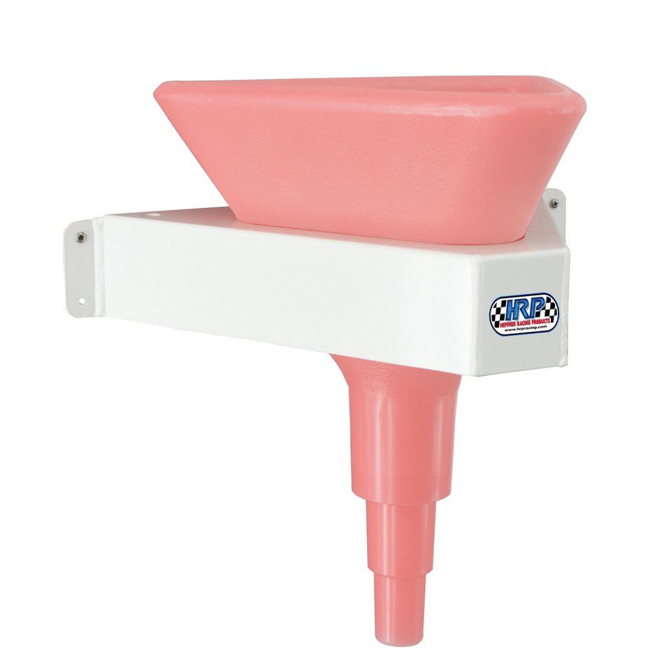 HEPFNER RACING PRODUCTSFuel Funnel Rack Triangle White