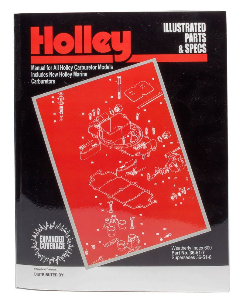 HOLLEYHolley Illustration Manual