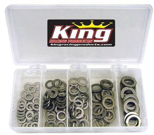 KING RACING PRODUCTSStainless Washer Kit .060 145pc