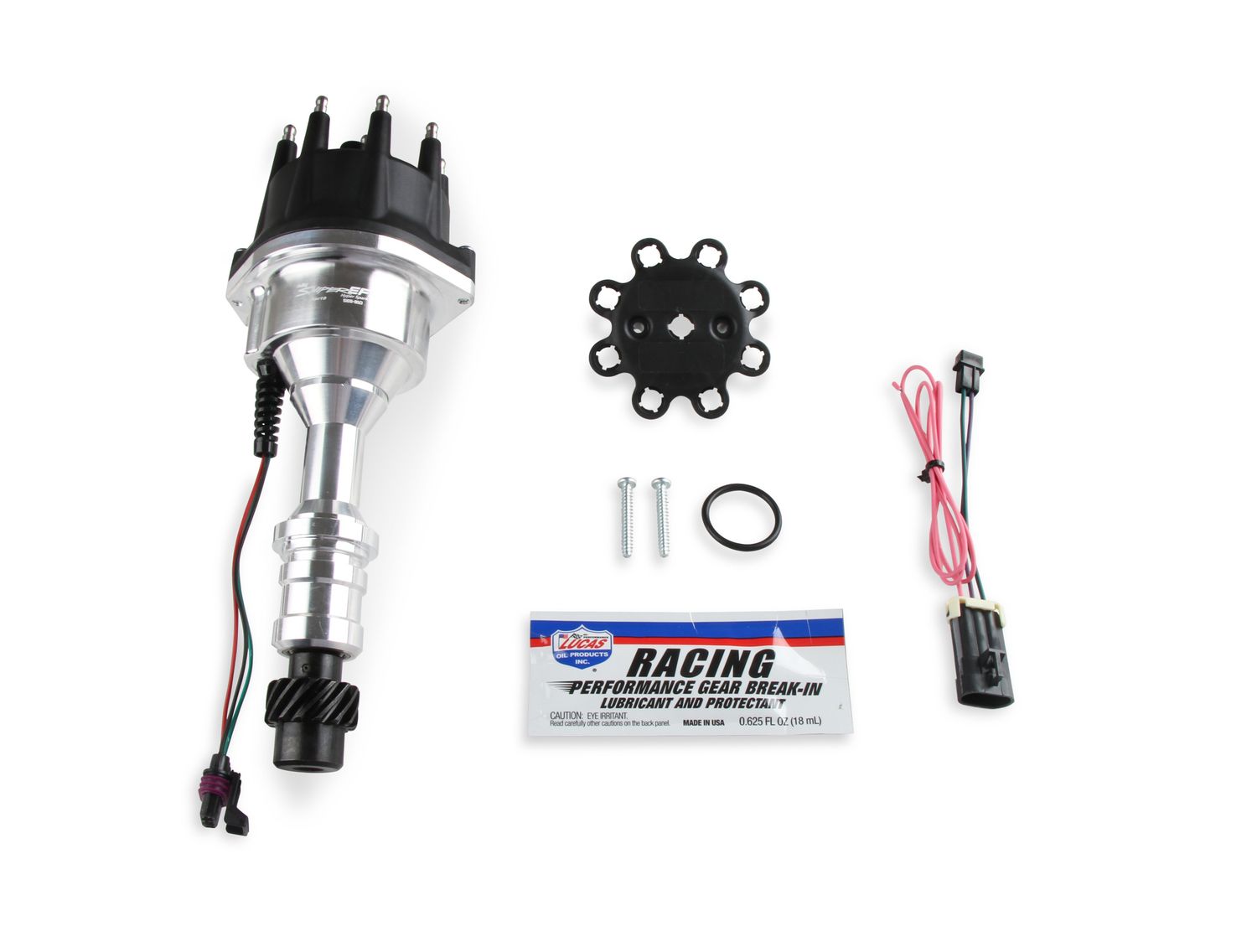 HOLLEYOlds V8 EFI Distributor Hall Effect Design