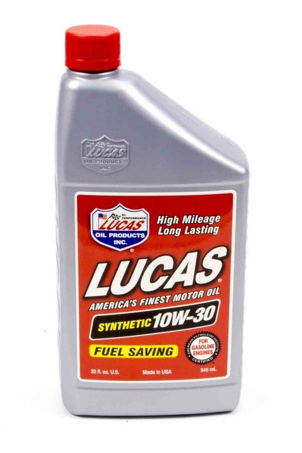 LUCAS OILSynthetic 10w30 Oil 1 Qt